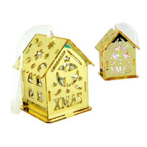 MAKRO - Dekorácia - vianočný domček LED vyobraziť