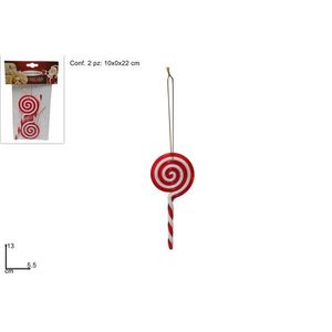 MAKRO - Dekorácia lízanka 2ks vyobraziť