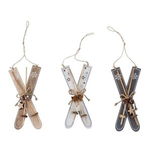 MAKRO - Dekorácia lyže 20cm rôzne farvy vyobraziť