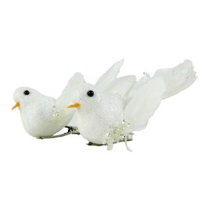 MAKRO - Dekorácia vianočná - vtáčik 14cm 2ks vyobraziť