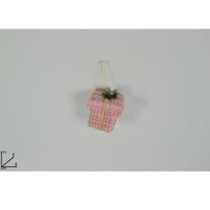 MAKRO - Dekorácia vianočná -darček vyobraziť