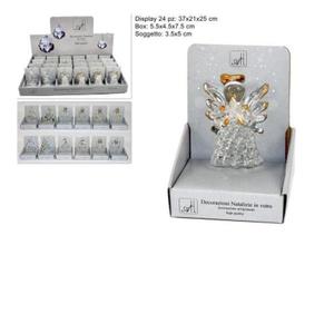 MAKRO - Dekorácia vianočná rôzne druhy vyobraziť