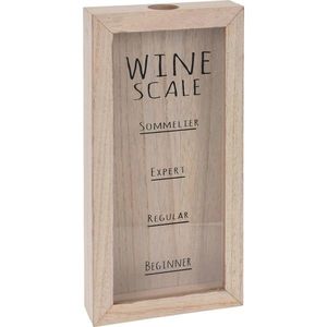 MAKRO - Dekorácia Wine Scale 30x15 cm vyobraziť