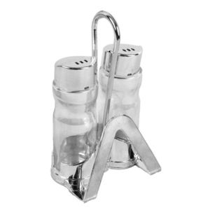 MAKRO - Dochucovacia sada sada – 3ks, soľnička, korenička, stojan vyobraziť