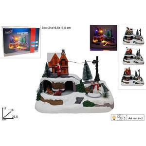 MAKRO - Domček vianočný LED rôzne druhy vyobraziť