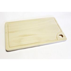 MAKRO - Doska kuchynská s drážkou 43x25cm, drevená vyobraziť