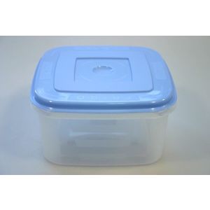 MAKRO - Dóza Bella 1, 5L, hlboká 16x16x8, 5cm, rôzne farby vyobraziť