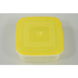 MAKRO - Dóza Bella 1, 5L, plytká 18x18x7cm, rôzne farby vyobraziť