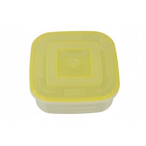 MAKRO - Dóza Bella 2, 5L, plytká 23x23x8cm, rôzne farby vyobraziť