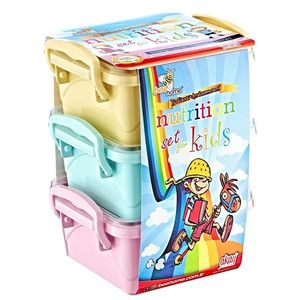 MAKRO - Dóza detská sada 3ks, rôzne farby vyobraziť