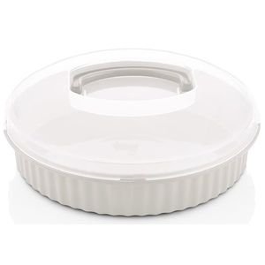 MAKRO - Dóza na koláč 30cm s vekom vyobraziť