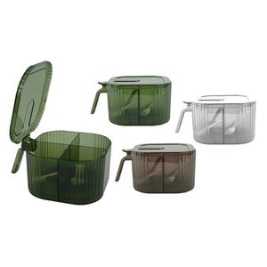 MAKRO - Dóza na korenie 4-dielna rôzne farby vyobraziť