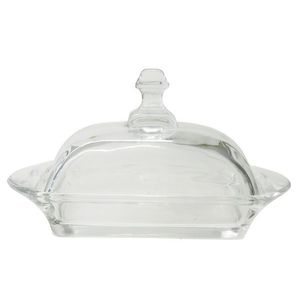 MAKRO - Dóza na maslo sklenená 10, 5x17x9cm vyobraziť