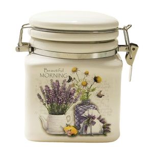 MAKRO - Dóza s klipom LEVANDUĽA vyobraziť