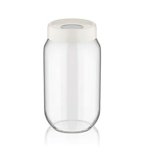 MAKRO - Dóza sklo 1l s vekom rôzne farby vyobraziť