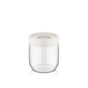 MAKRO - Dóza sklo 425ml s vekom rôzne farby vyobraziť