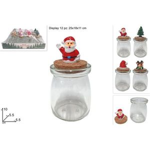 MAKRO - Dóza sklo vianočná různé druhy vyobraziť