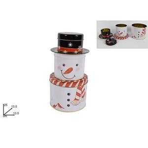 MAKRO - Dóza snehuliak 25cm vyobraziť