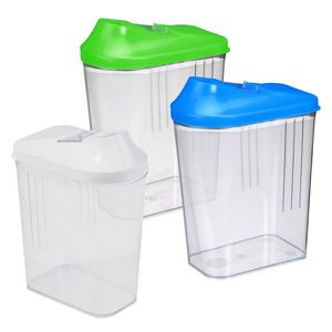 MAKRO - Dóza umelá hmota s posuvným uzáverom 1L, rôzne farby vyobraziť