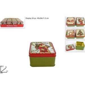 MAKRO - Dóza vianočná rôzne motívy vyobraziť