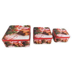 MAKRO - Dóza vianočná sada 3ks vyobraziť