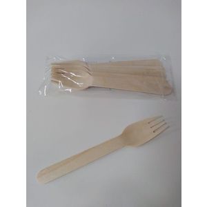 MAKRO - Drevená lyžica 10ks/20, 5cm/ vyobraziť