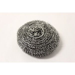 MAKRO - Drôtenka nerez Jumbo 40g, priemer 9cm vyobraziť