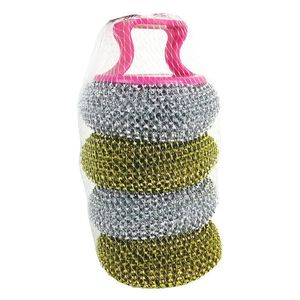 MAKRO - Drôtenka plast 4ks vyobraziť