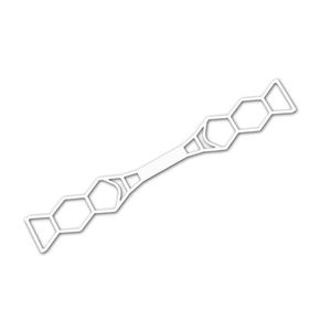 MAKRO - Držiak ku obedáru 3 dielnemu, umelá hmota vyobraziť