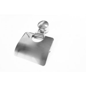 MAKRO - Držiak toaletného papiera, 13, 5x11, 5x9cm, pochrómovaný vyobraziť