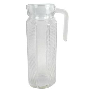 MAKRO - Džbán sklenený 1L, 9x25x13cm vyobraziť