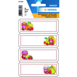 MAKRO - Etikety Vario ovocie vyobraziť