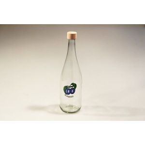 MAKRO - Fľaša dekor 1 l vyobraziť