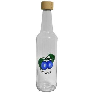 MAKRO - Fľaša Geradehals 0, 5l rôzne dekory vyobraziť
