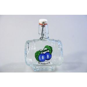 MAKRO - Fľaša súdok 0, 5l slivka, sklo vyobraziť