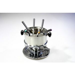 MAKRO - Fondue sada pre 6 osôb, nerezová vyobraziť