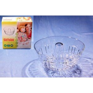 MAKRO - Forma bábovka 2L, priemer 25cm sklo vyobraziť