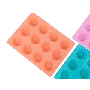 MAKRO - Forma na 12ks košíčkov silikónová, rôzne farby vyobraziť