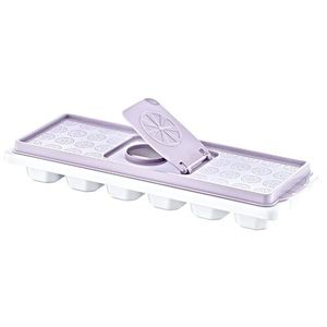 MAKRO - Forma na ľad s poklopom a otvorom na vodu, rôzne farby vyobraziť