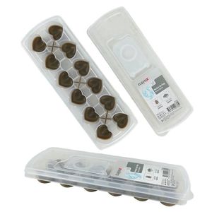 MAKRO - Forma na ľad srdce 9, 5x4x27cm, rôzne farby vyobraziť