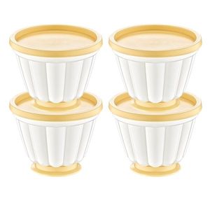 MAKRO - Forma na puding 4ks, rôzne farby vyobraziť