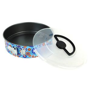 MAKRO - Forma na tortu 24cm a veko dekor PARIS vyobraziť