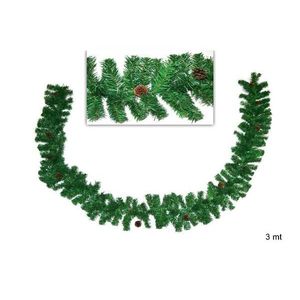 MAKRO - Girlanda 3m zelená vyobraziť