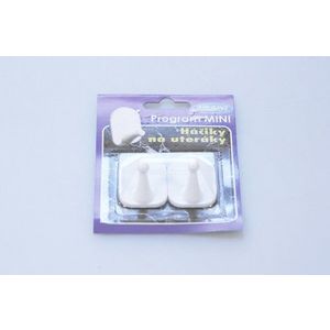 MAKRO - Háčik na uterák 2ks vyobraziť