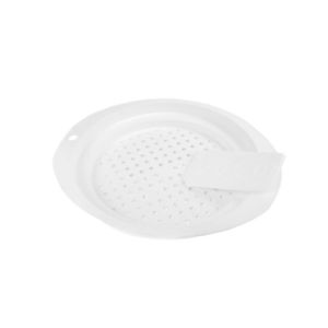 MAKRO - Haluškár a stierka, umelá hmota, priemer otvorov 8mm vyobraziť