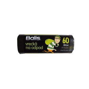 MAKRO - HD vrecia na odpad 60l/20ks vyobraziť