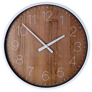 MAKRO - Hodiny nástenné okrúhle 25cm vyobraziť