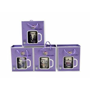 MAKRO - Hrnček 210ml Levanduľa rôzne dekory vyobraziť