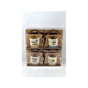 MAKRO - Hrnček 260ml Coffee rôzne dekory vyobraziť