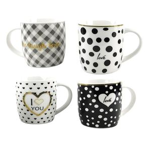 MAKRO - Hrnček 350ml, 4ks vyobraziť